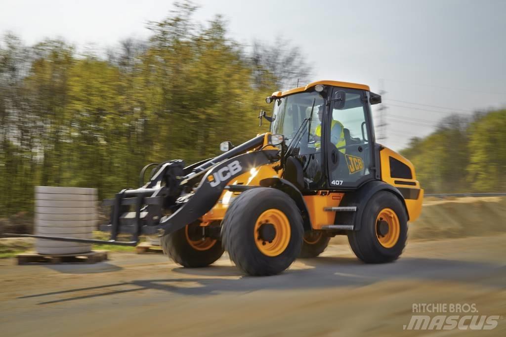 JCB 406 Pás carregadoras de rodas