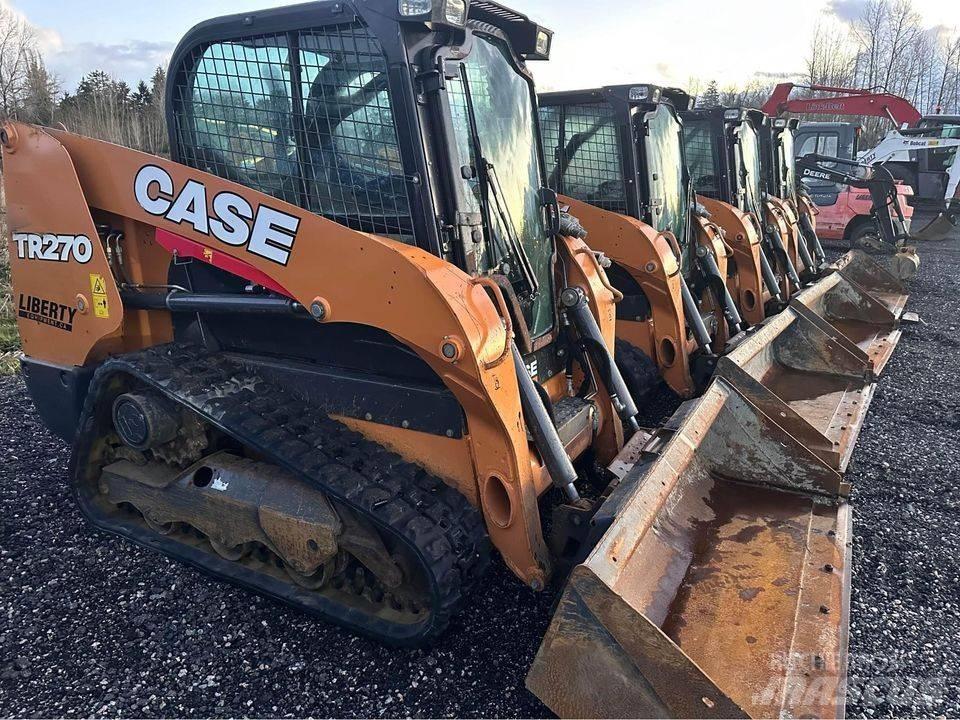 CASE TR 270 Carregadoras de direcção deslizante