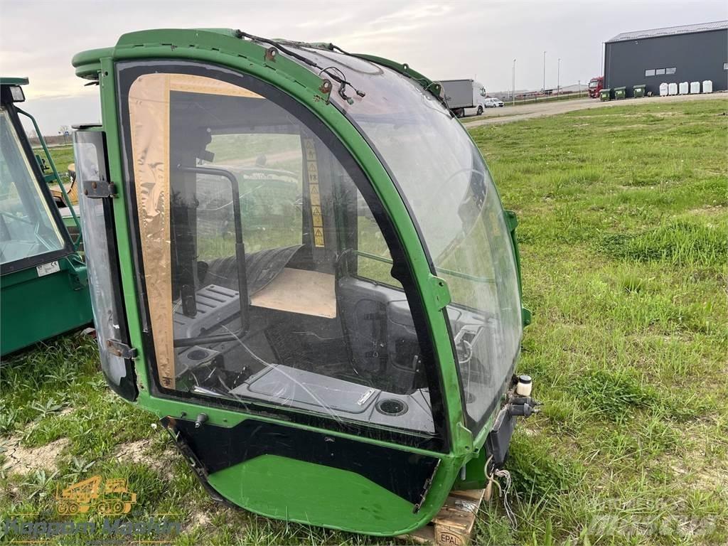 John Deere 1470E Cabines e interior
