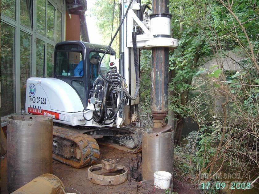 Tescar CF2.5 Sondas de Extracção