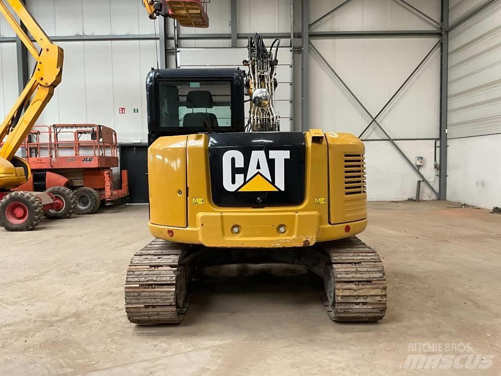 CAT 308 E 2 CR Escavadoras Midi 7t - 12t