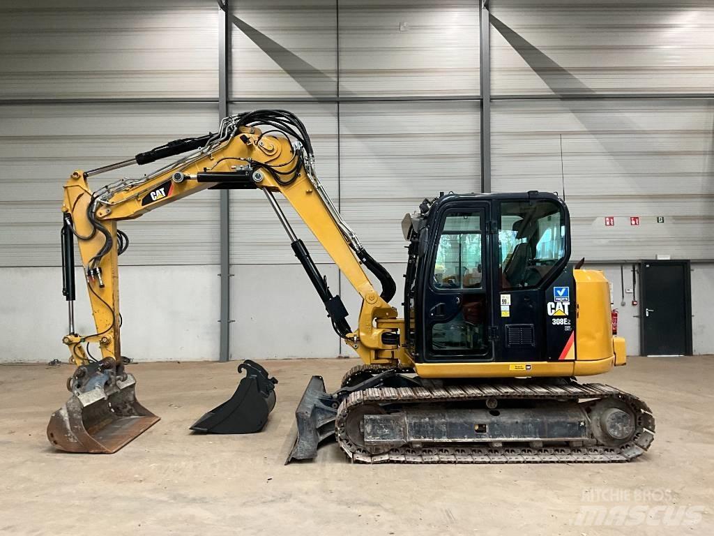 CAT 308 E 2 CR Escavadoras Midi 7t - 12t