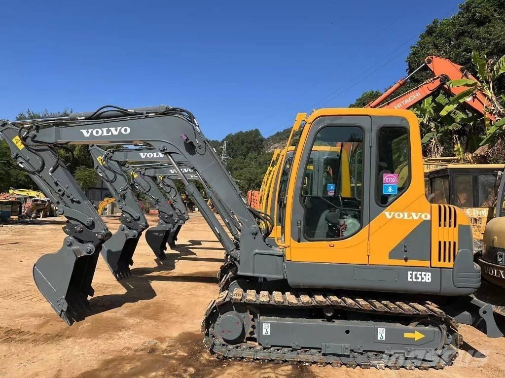 Volvo EC 55 B Mini Escavadoras <7t
