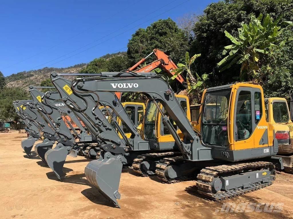 Volvo EC 55 B Mini Escavadoras <7t