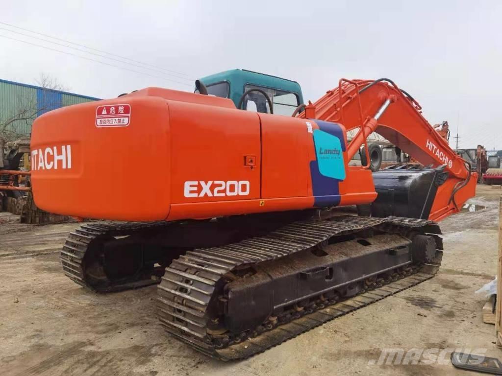 Hitachi EX 200 Escavadoras de rastos