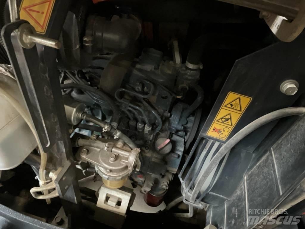 Kubota KX 61-3 Mini Escavadoras <7t