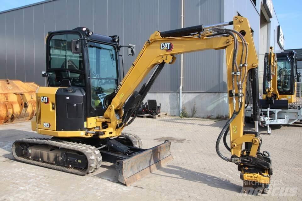 CAT 303CR Escavadoras de rastos