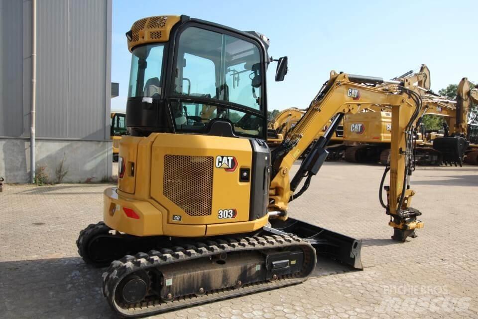 CAT 303CR Escavadoras de rastos