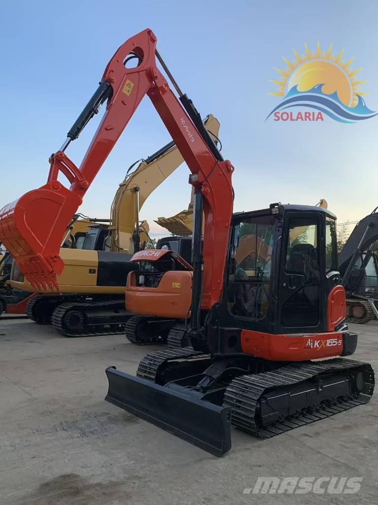 Kubota KX 163-5 Mini Escavadoras <7t