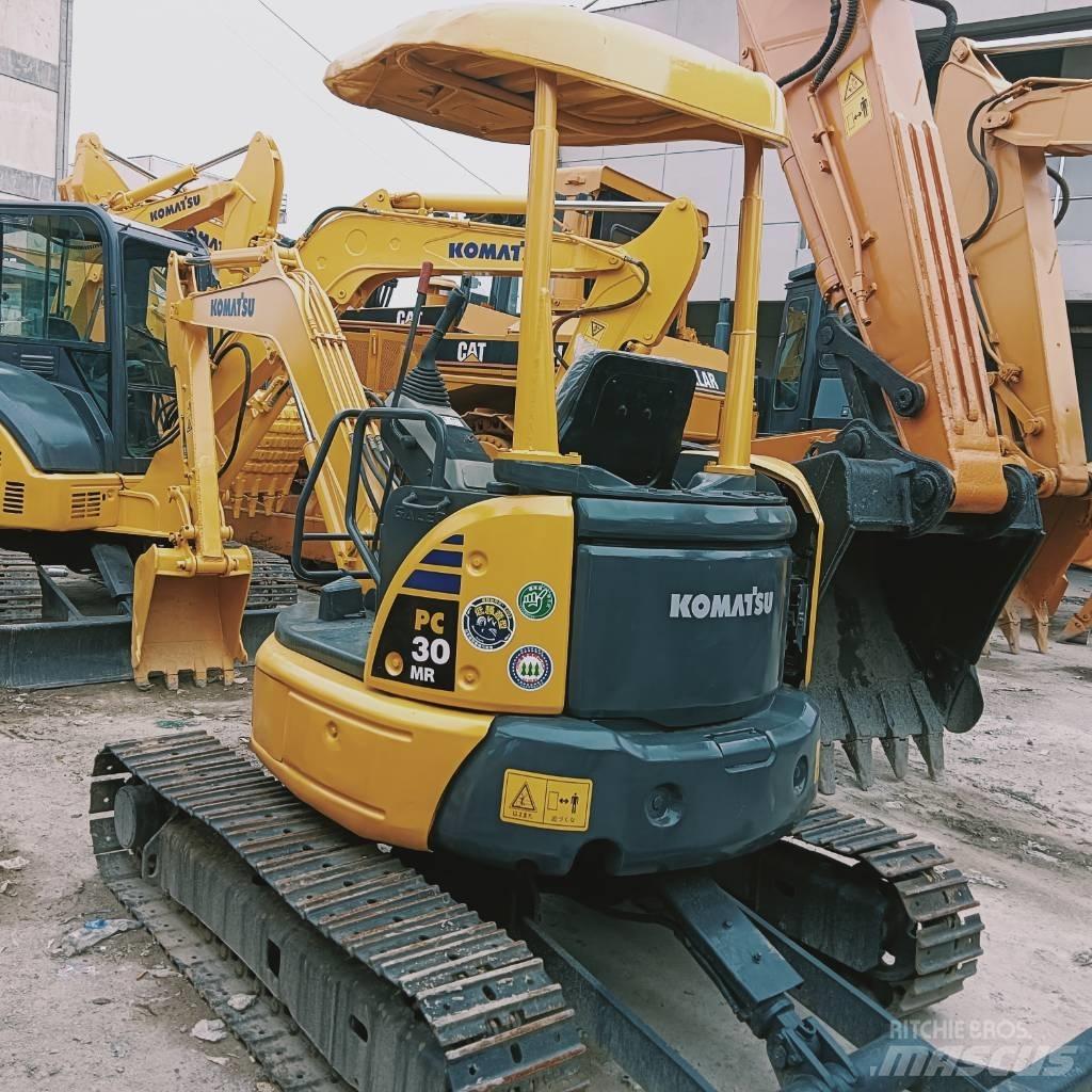 Komatsu PC30MR Mini Escavadoras <7t