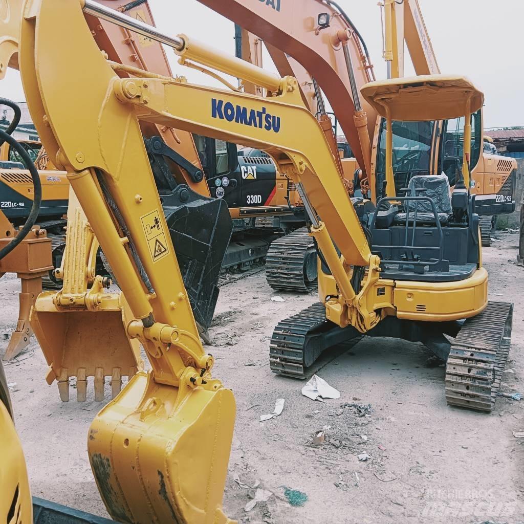 Komatsu PC30MR Mini Escavadoras <7t