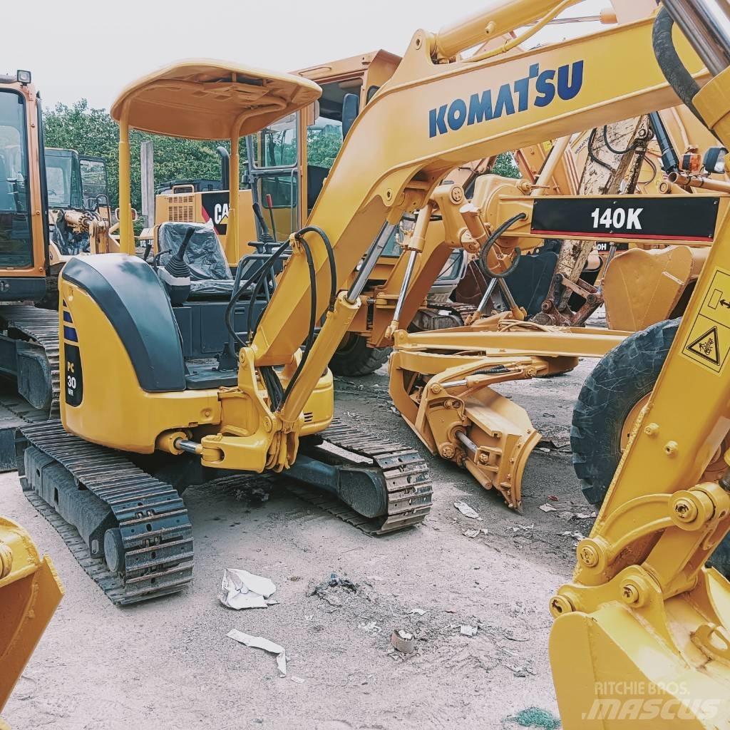 Komatsu PC30MR Mini Escavadoras <7t