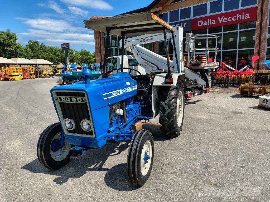 Ford 3600 Tratores Agrícolas usados