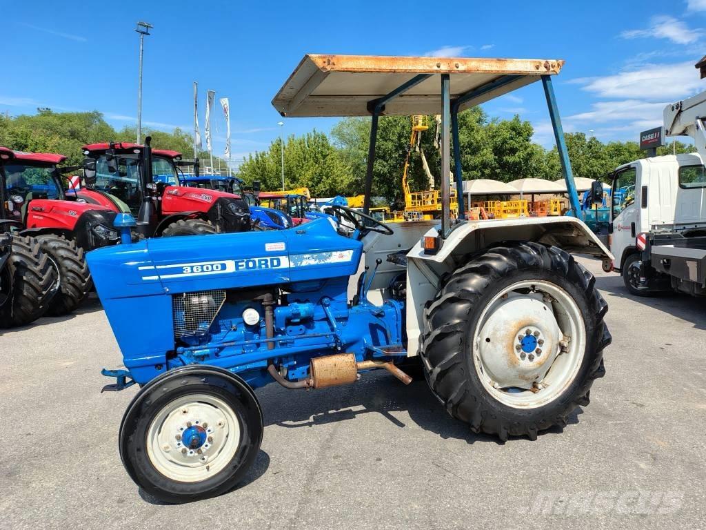 Ford 3600 Tratores Agrícolas usados