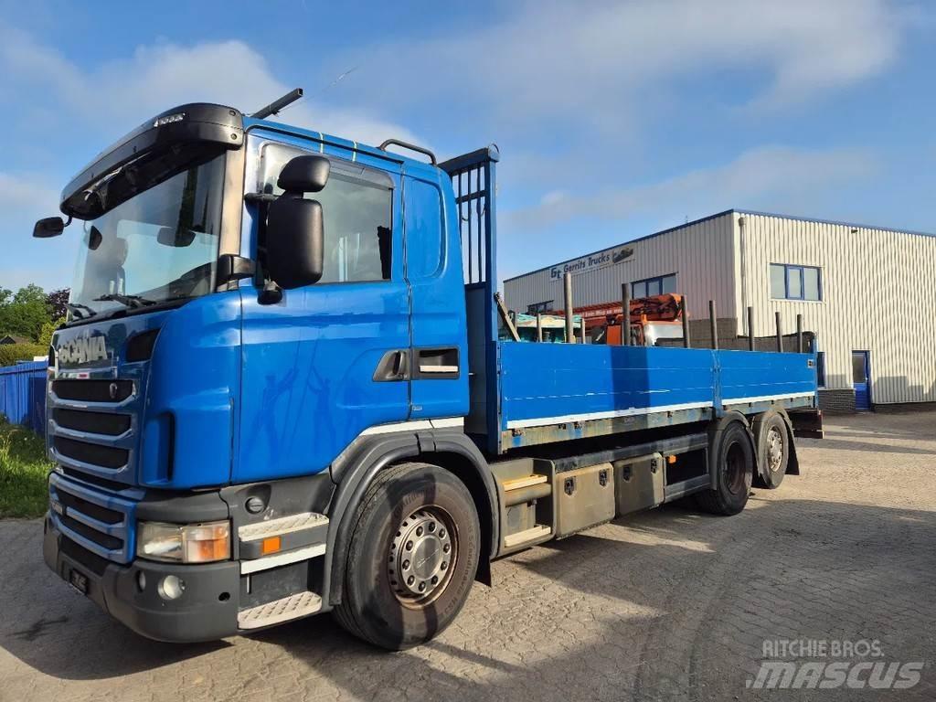 Scania G480 Camiões de caixa fechada