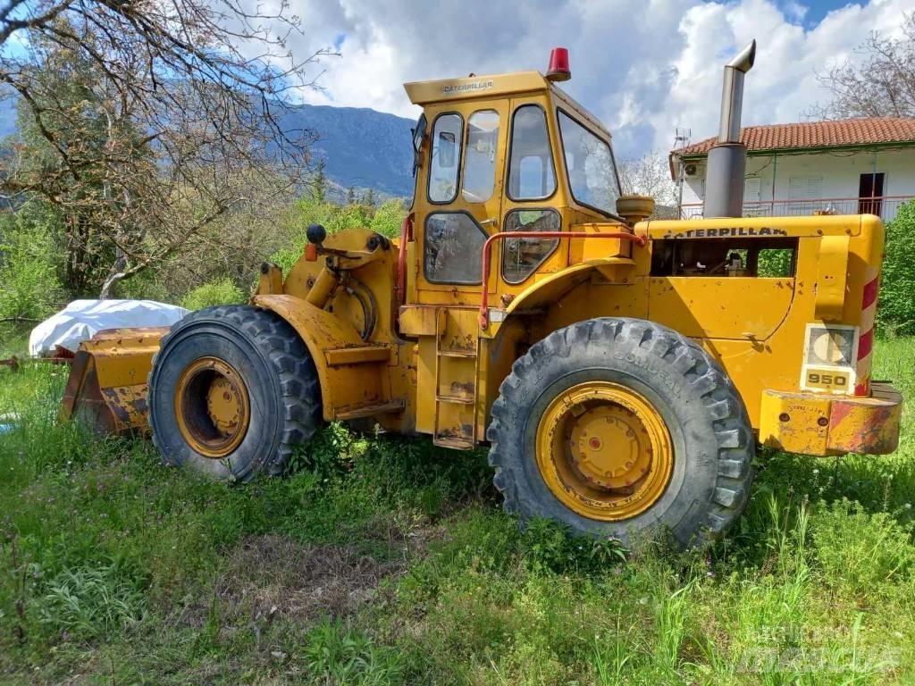 CAT 950 C Pás carregadoras de rodas