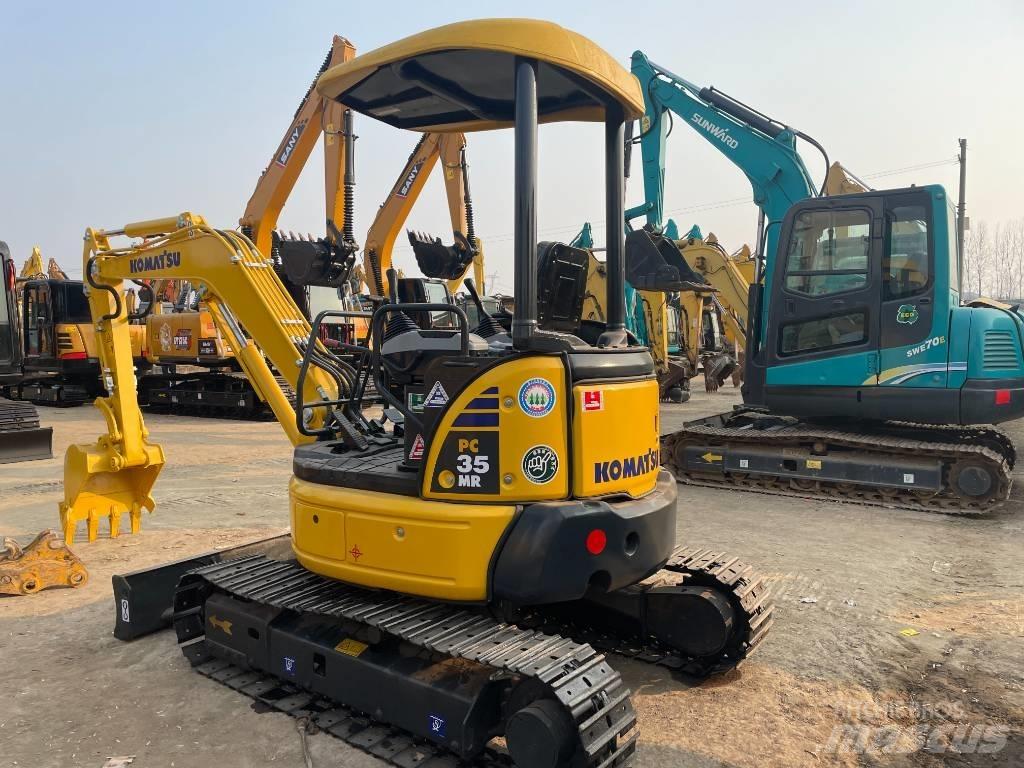 Komatsu PC 35 Mini Escavadoras <7t