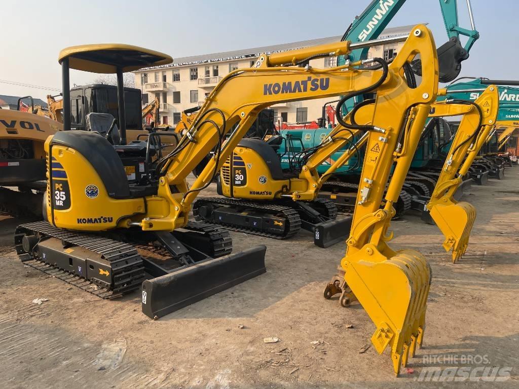 Komatsu PC 35 Mini Escavadoras <7t