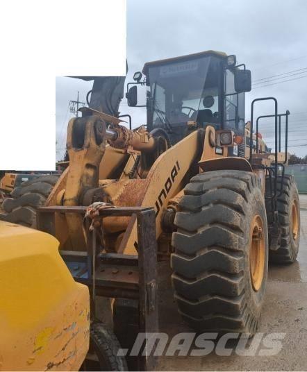 Hyundai HL 770 Pás carregadoras de rodas
