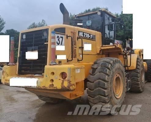 Hyundai HL 770 Pás carregadoras de rodas