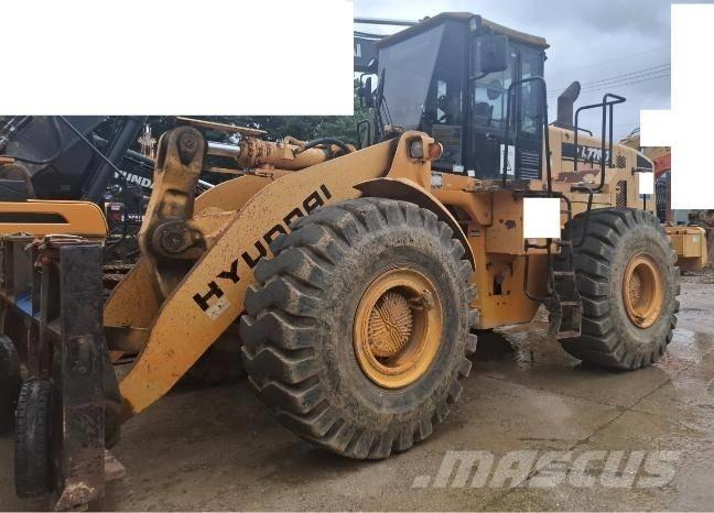 Hyundai HL 770 Pás carregadoras de rodas
