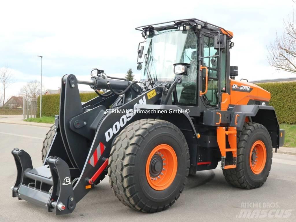 Doosan DL 280-7 Pás carregadoras de rodas