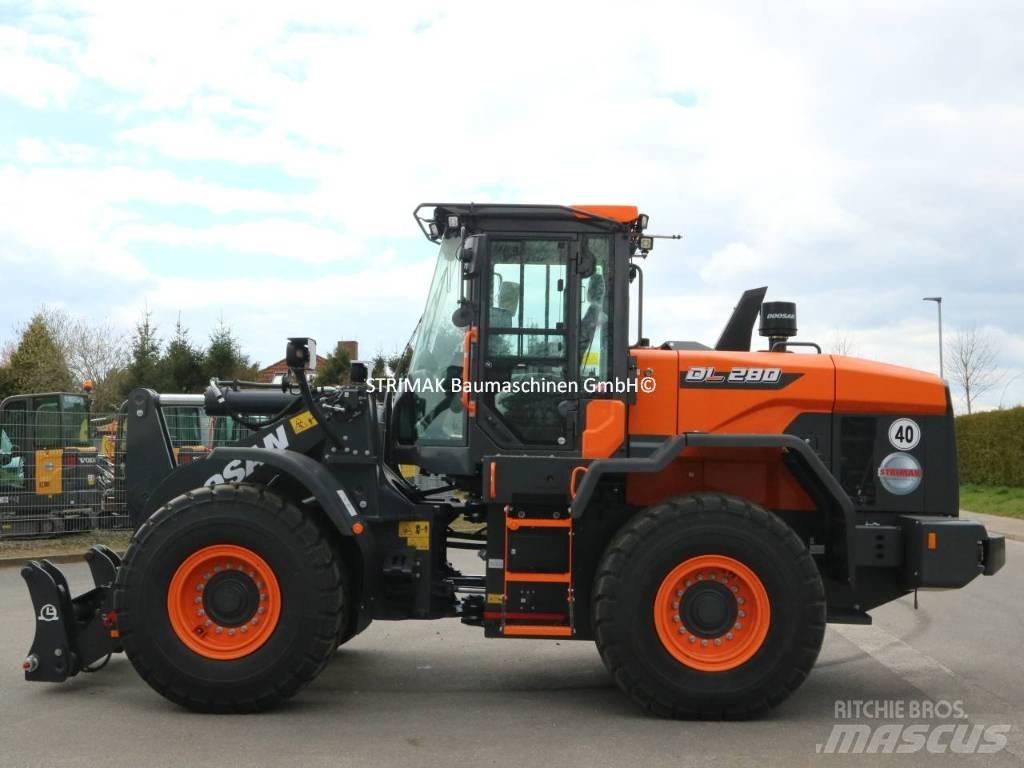 Doosan DL 280-7 Pás carregadoras de rodas