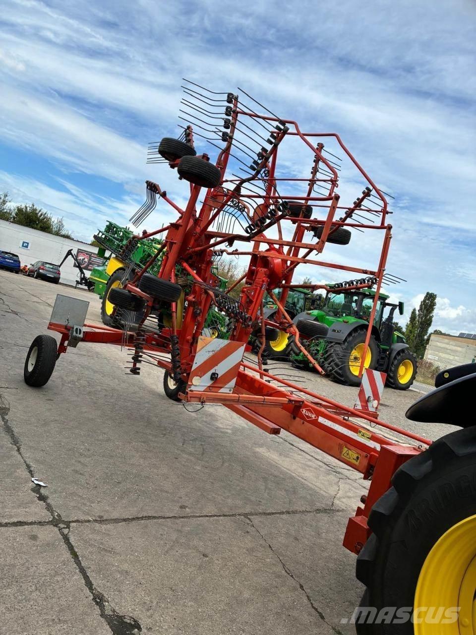 Kuhn GA 7301 Gadanheiras-fileiras