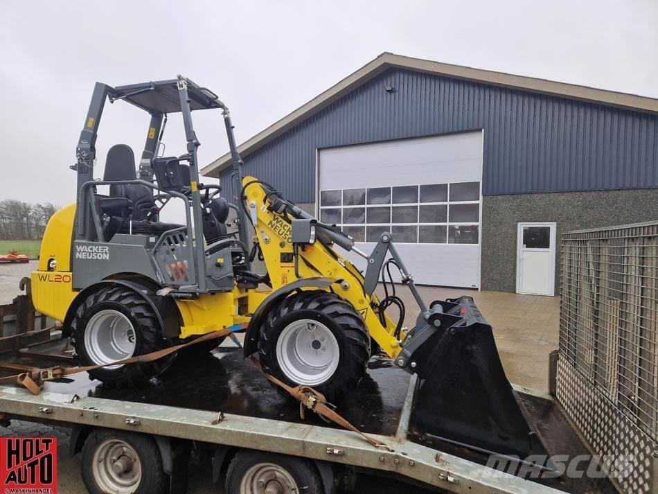 Wacker Neuson WL 20 Mini carregadoras