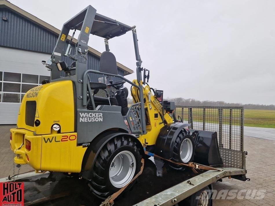 Wacker Neuson WL 20 Mini carregadoras