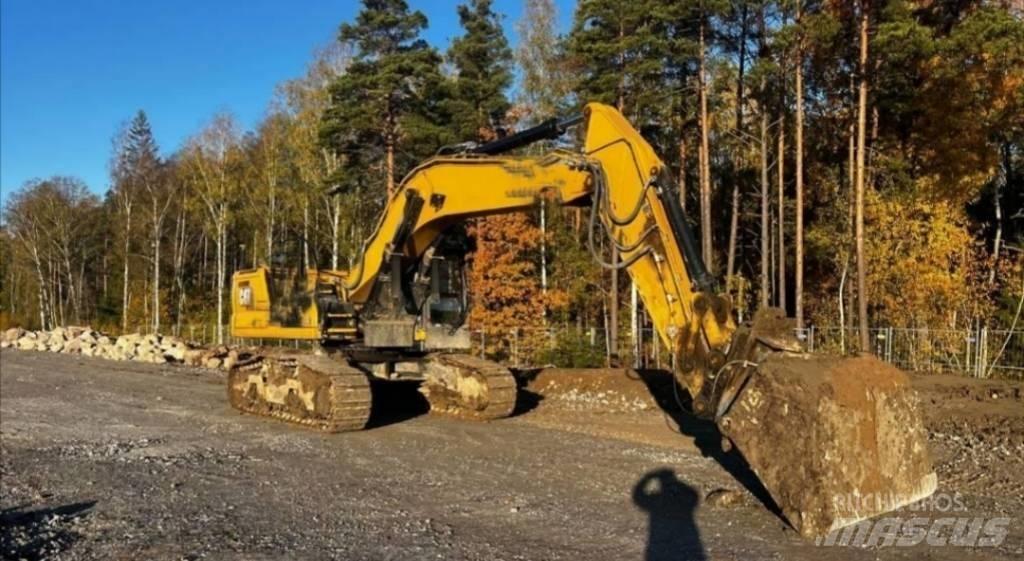 CAT 340 Escavadoras de rastos