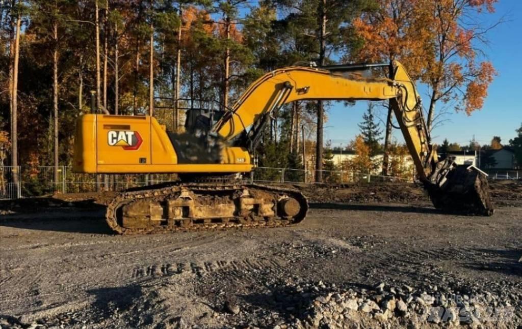 CAT 340 Escavadoras de rastos