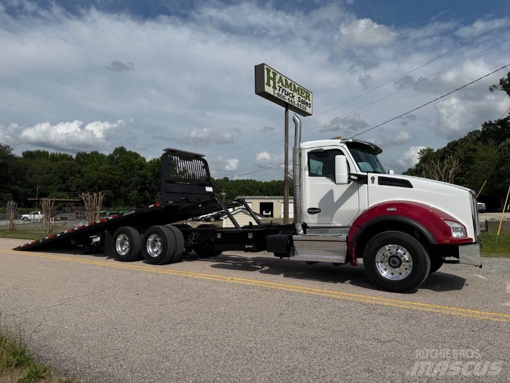 Kenworth T880 Camiões de Reciclagem