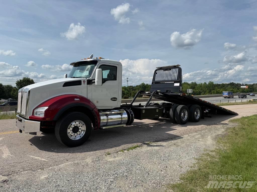 Kenworth T880 Camiões de Reciclagem