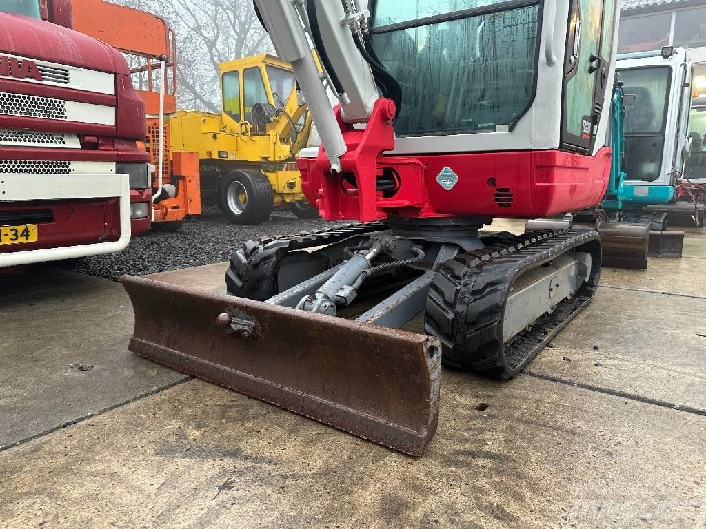 Takeuchi TB228 Mini Escavadoras <7t