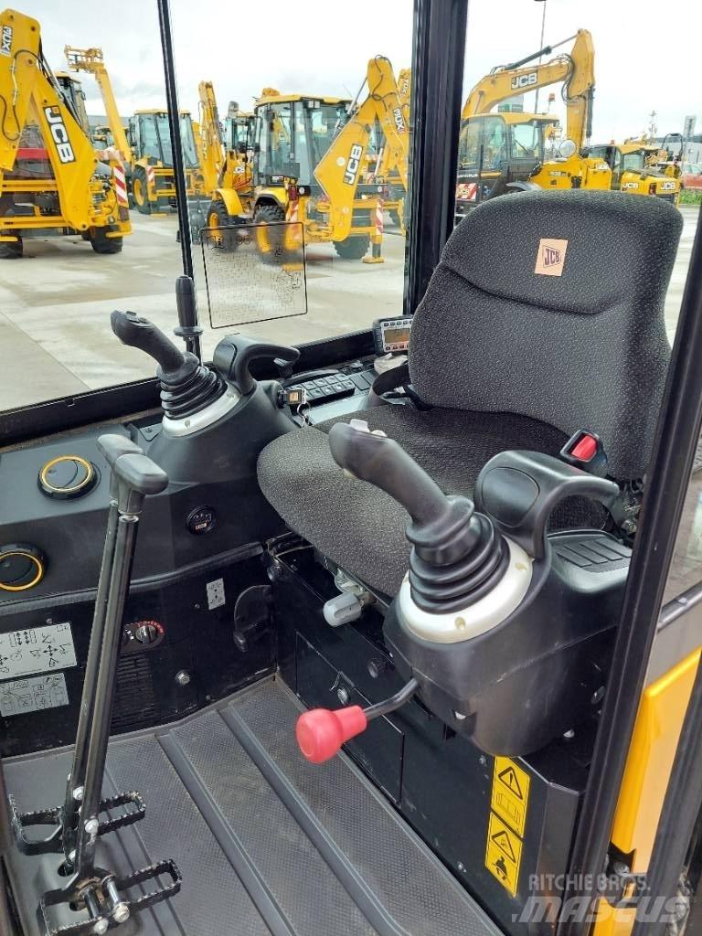 JCB 19 C-1 Mini Escavadoras <7t