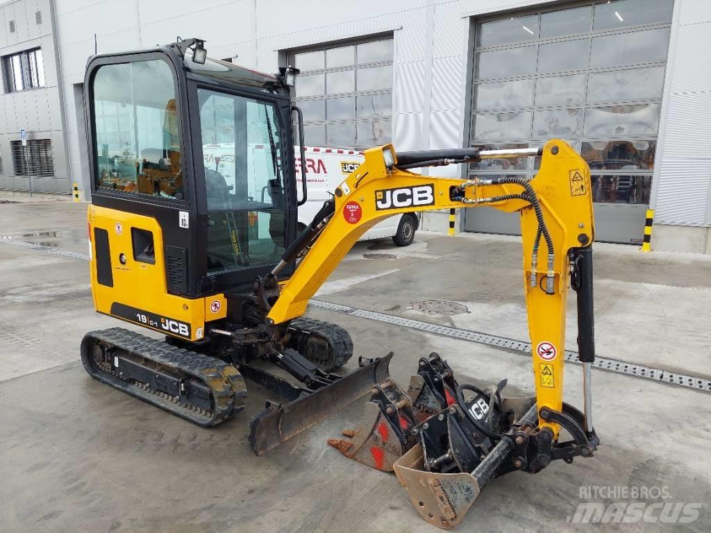 JCB 19 C-1 Mini Escavadoras <7t