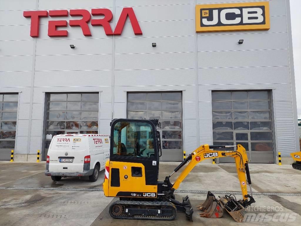JCB 19 C-1 Mini Escavadoras <7t
