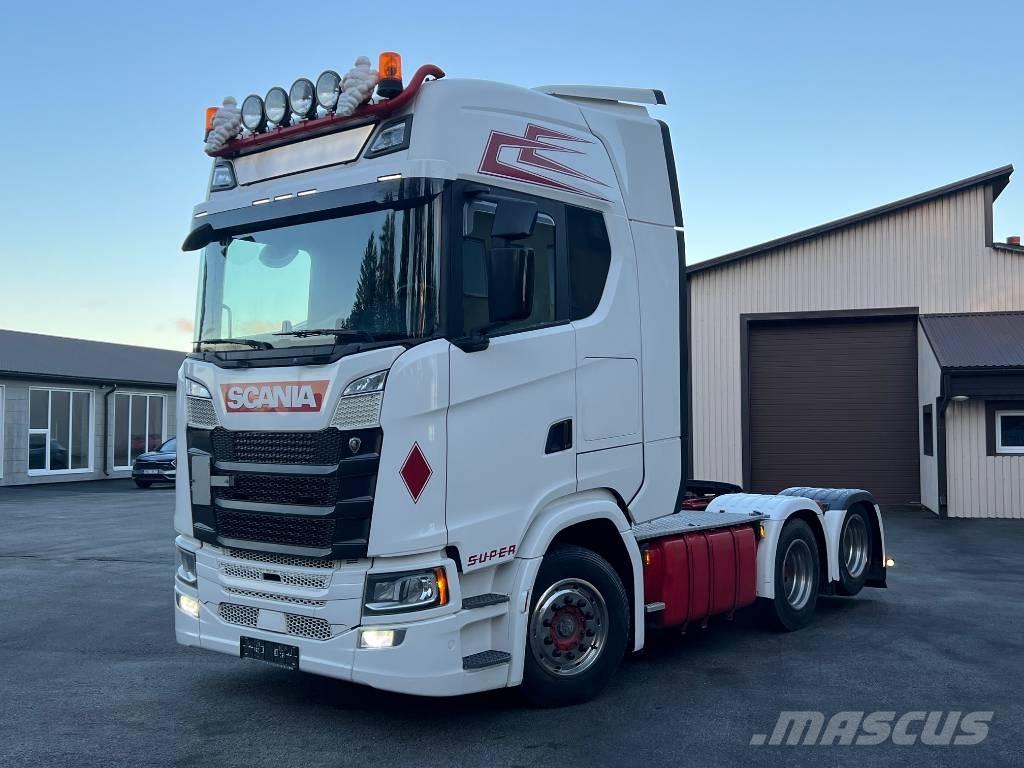 Scania S 500 A6X2NB Tractores (camiões)