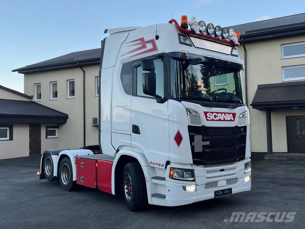 Scania S 500 A6X2NB Tractores (camiões)