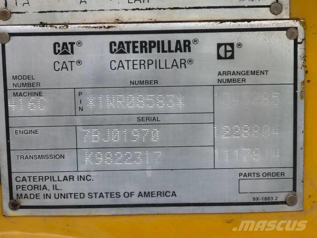 CAT 416 C Retroescavadoras