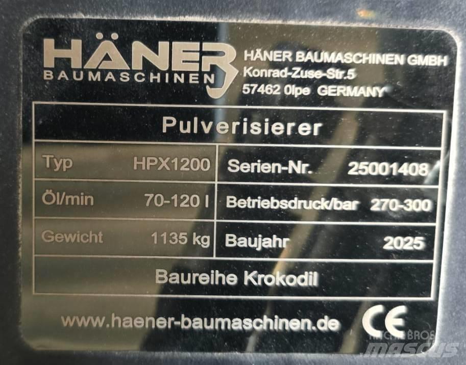  HANER HPX1200 Outros componentes