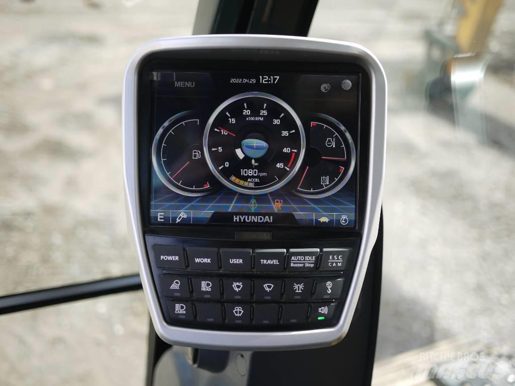 Hyundai HX 130 LCR Escavadoras de rastos