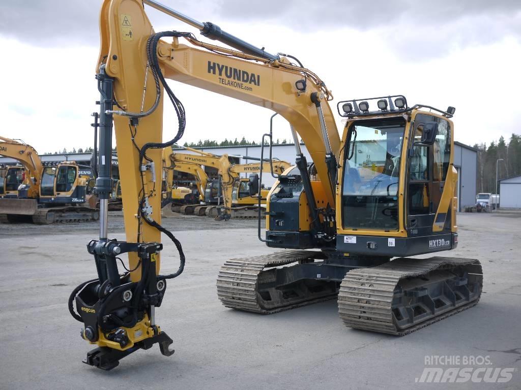 Hyundai HX 130 LCR Escavadoras de rastos