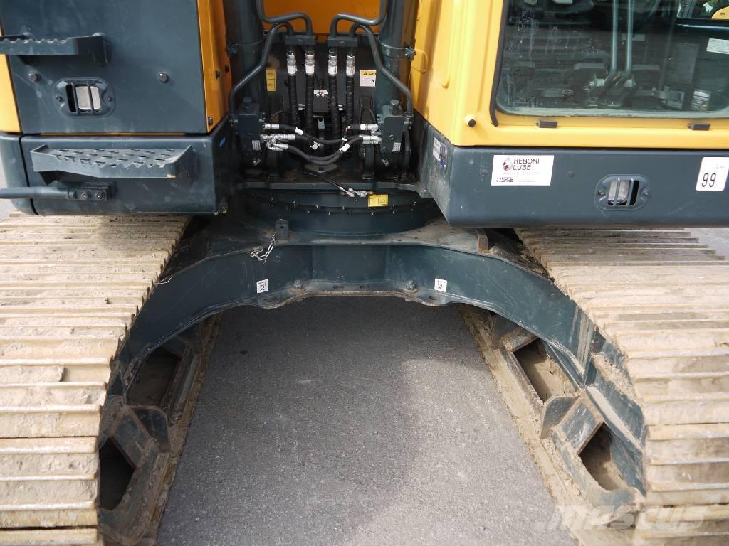 Hyundai HX 130 LCR Escavadoras de rastos