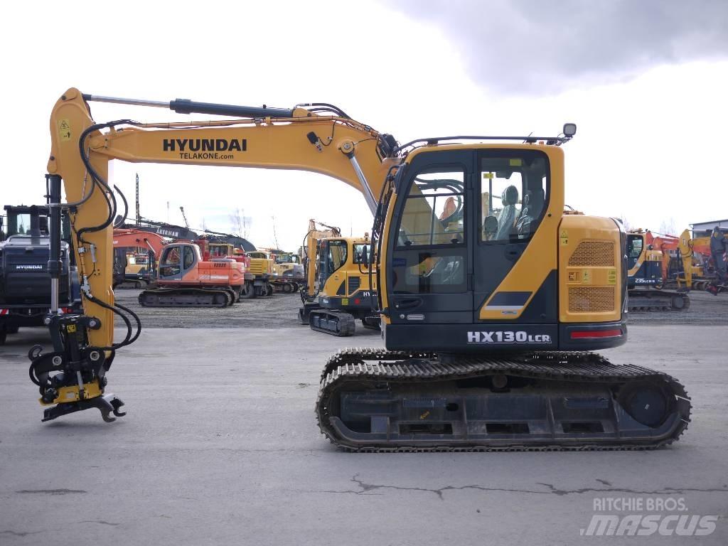 Hyundai HX 130 LCR Escavadoras de rastos