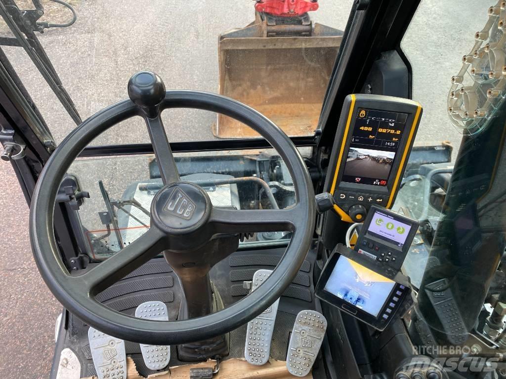 JCB JS 175 W T4i Escavadoras de rodas