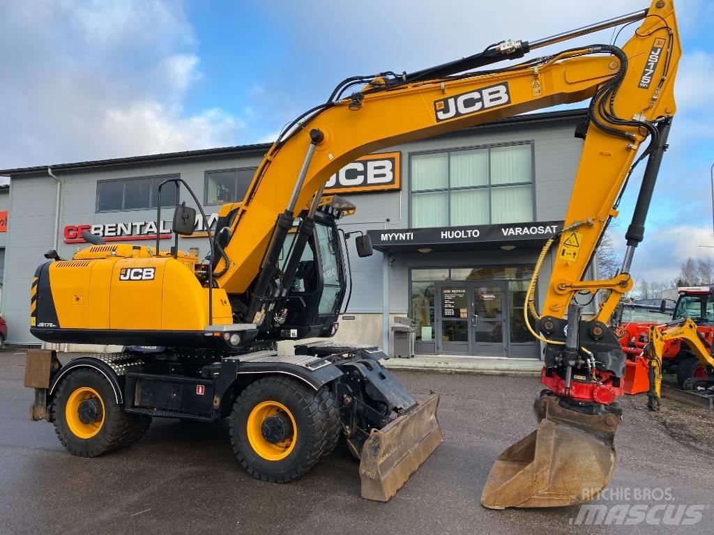 JCB JS 175 W T4i Escavadoras de rodas