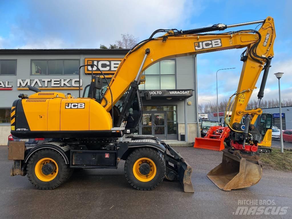 JCB JS 175 W T4i Escavadoras de rodas