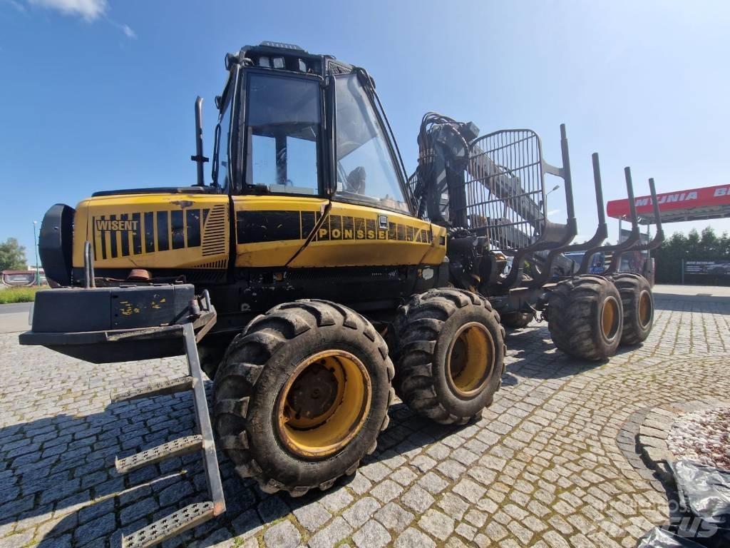 Ponsse Wisent 8W Forwarders florestais